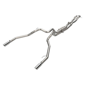 aFe® - Vulcan Series™ 304 SS Cat-Back Exhaust System with Split Rear Exit