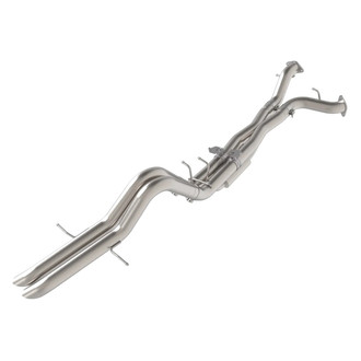 aFe® - Vulcan Series™ 304 SS Hi-Tuck Cat-Back Exhaust System with Dual Rear Exit