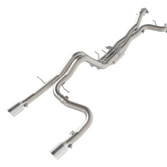 aFe® - Vulcan Series™ 304 SS Cat-Back Exhaust System with Split Rear Exit