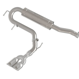 aFe® - Rebel Series™ 304 SS Cat-Back Exhaust System with Dual Side Exit