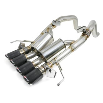 aFe® - Mach Force XP™ 304 SS Axle-Back Exhaust System with Quad Rear Exit