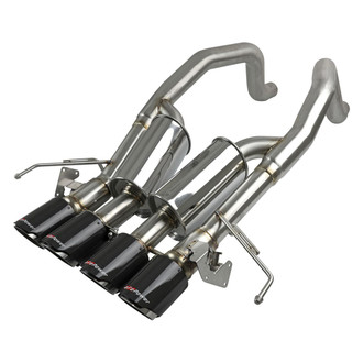aFe® - Mach Force XP™ 304 SS Axle-Back Exhaust System with Quad Rear Exit