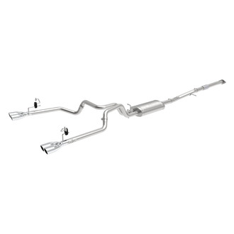 aFe® - Vulcan Series™ 304 SS Cat-Back Exhaust System with Quad Rear Exit