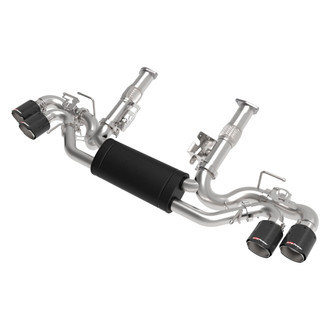 aFe® - Mach Force XP™ 304 SS Cat-Back Exhaust System with Quad Rear Exit