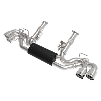 aFe® - Mach Force XP™ 304 SS Cat-Back Exhaust System with Quad Rear Exit