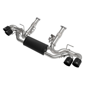 aFe® - Mach Force XP™ 304 SS Cat-Back Exhaust System with Quad Rear Exit