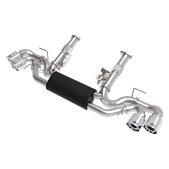 aFe® - Mach Force XP™ 304 SS Cat-Back Exhaust System with Quad Rear Exit