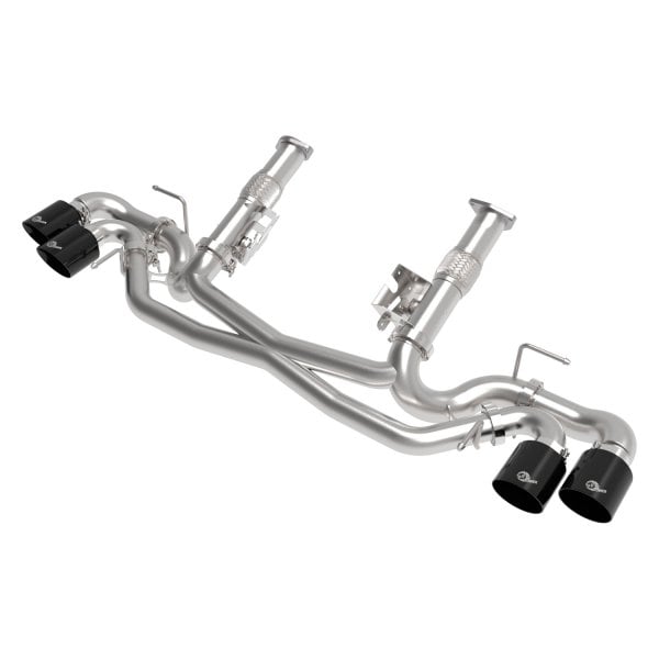 aFe® 4934127NMB Mach Force XP™ 304 SS Muffler Delete CatBack