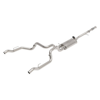 aFe® - Gemini XV™ 304 SS Cat-Back Exhaust System with Split Rear Exit
