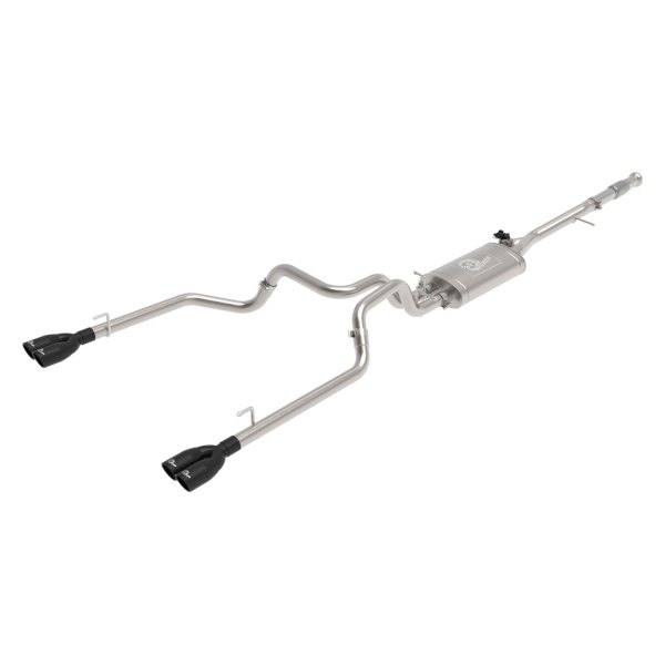 aFe® - Gemini XV™ 304 SS Cat-Back Exhaust System