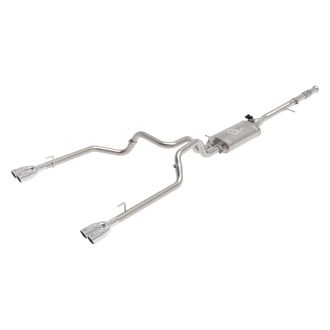 aFe® - Gemini XV™ 304 SS Cat-Back Exhaust System with Quad Rear Exit