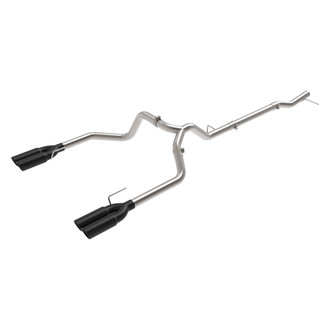 aFe® - Vulcan Series™ 304 SS DPF-Back Exhaust System with Quad Rear Exit