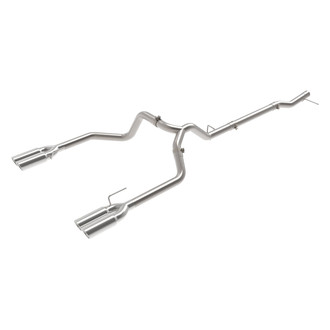 aFe® - Vulcan Series™ 304 SS DPF-Back Exhaust System with Quad Rear Exit