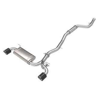 Takeda® - 304 SS Cat-Back Exhaust System with Split Rear Exit