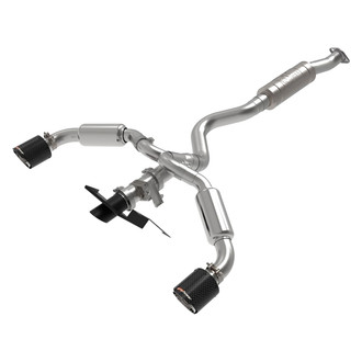 aFe® - Gemini XV™ 304 SS Cat-Back Exhaust System with Triple Rear Exit