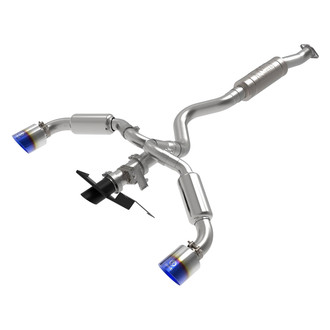 aFe® - Gemini XV™ 304 SS Cat-Back Exhaust System with Triple Rear Exit