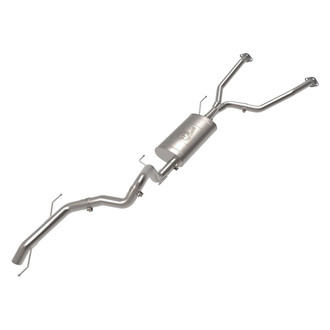 aFe® - Vulcan Series™ 304 SS Hi-Tuck Cat-Back Exhaust System with Single Rear Exit