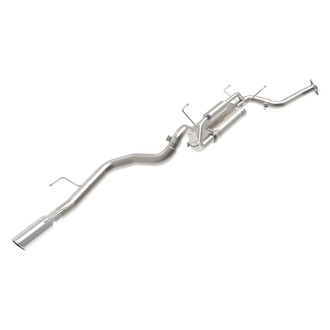 aFe® - Vulcan Series™ Stainless Steel Cat-Back Exhaust System with Single Rear Exit