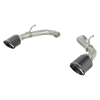 Takeda® - 304 SS Axle-Back Exhaust System with Split Rear Exit