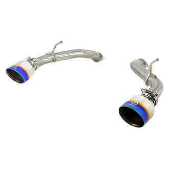 Takeda® - 304 SS Axle-Back Exhaust System with Split Rear Exit
