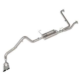 aFe® - Vulcan Series™ 304 SS Cat-Back Exhaust System with Dual Side Exit