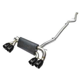 aFe® - Mach Force XP™ 304 SS Cat-Back Exhaust System with Quad Rear Exit