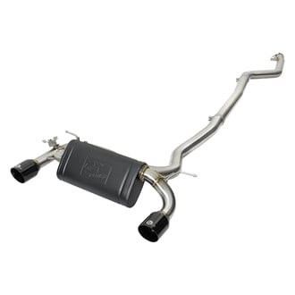 aFe® - Mach Force XP™ 304 SS Cat-Back Exhaust System with Split Rear Exit