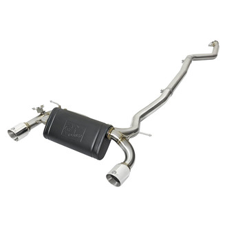 aFe® - Mach Force XP™ 304 SS Cat-Back Exhaust System with Split Rear Exit
