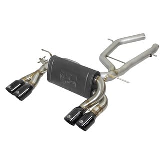 aFe® - Mach Force XP™ 304 SS Axle-Back Exhaust System with Quad Rear Exit