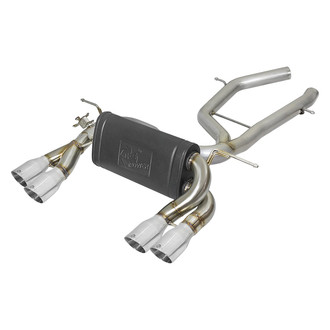 aFe® - Mach Force XP™ 304 SS Axle-Back Exhaust System with Quad Rear Exit