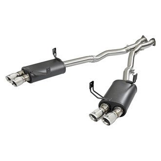 aFe® - Mach Force XP™ 304 SS Cat-Back Exhaust System with Quad Rear Exit