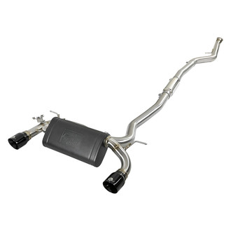 aFe® - Mach Force XP™ 304 SS Cat-Back Exhaust System with Split Rear Exit