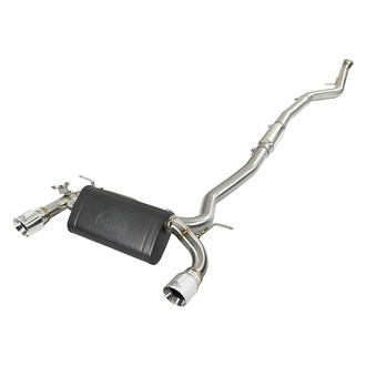 aFe® - Mach Force XP™ 304 SS Cat-Back Exhaust System with Split Rear Exit