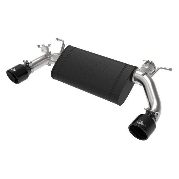 aFe® - Mach Force XP™ 304 SS Axle-Back Exhaust System, BMW 2-Series