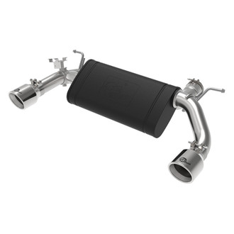 aFe® - Mach Force XP™ 304 SS Axle-Back Exhaust System with Split Rear Exit