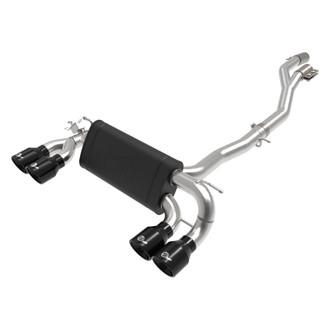 aFe® - Mach Force XP™ 304 SS Cat-Back Exhaust System with Quad Rear Exit