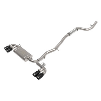 aFe® - MACH Force-Xp 304 SS Cat-Back Exhaust System with Quad Rear Exit