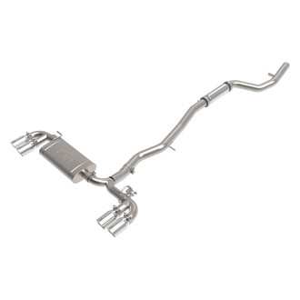 aFe® - MACH Force-Xp 304 SS Cat-Back Exhaust System with Quad Rear Exit