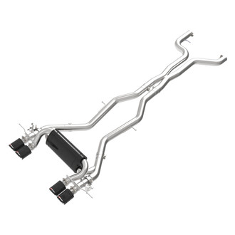 aFe® - Mach Force XP™ 304 SS Cat-Back Exhaust System with Quad Rear Exit