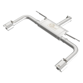 aFe® - Mach Force XP™ 304 SS Axle-Back Exhaust System with Split Rear Exit