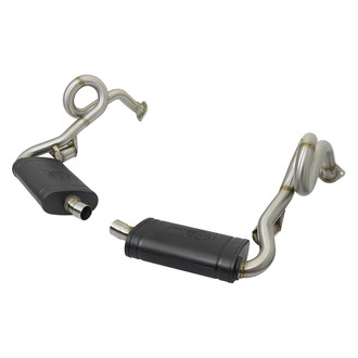 aFe® - Mach Force XP™ 304 SS Cat-Back Exhaust System with Dual Rear Exit