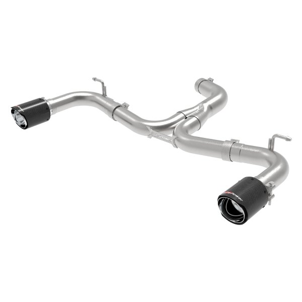 aFe® - Mach Force XP™ 304 SS Axle-Back Exhaust System, Volkswagen Golf GTI