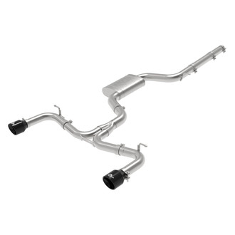 aFe® - Mach Force XP™ 304 SS Cat-Back Exhaust System with Split Rear Exit