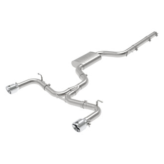 aFe® - Mach Force XP™ 304 SS Cat-Back Exhaust System with Split Rear Exit