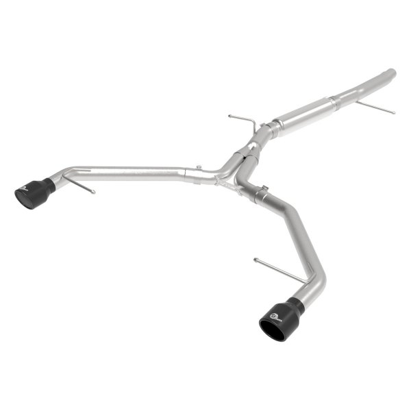 aFe® - Mach Force XP™ 304 SS Axle-Back Exhaust System, Audi A4