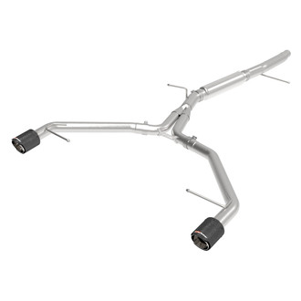 aFe® - Mach Force XP™ 304 SS Axle-Back Exhaust System with Split Rear Exit