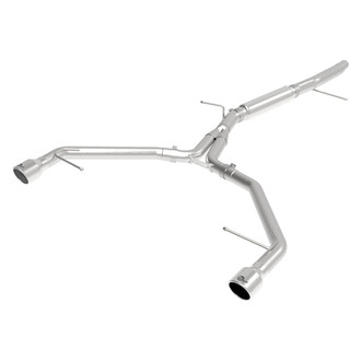 aFe® - Mach Force XP™ 304 SS Axle-Back Exhaust System with Split Rear Exit
