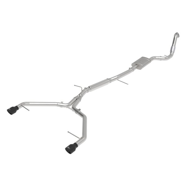 aFe® - Mach Force XP™ 304 SS Cat-Back Exhaust System, Audi A4