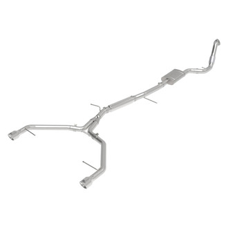 aFe® - Mach Force XP™ 304 SS Cat-Back Exhaust System with Split Rear Exit