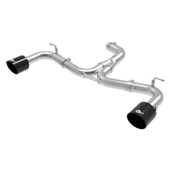 aFe® - Mach Force XP™ 304 SS Axle-Back Exhaust System, Volkswagen Golf GTI